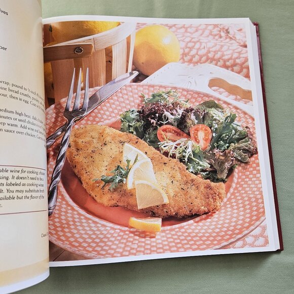 Favorite Brand Name Country Italian Cookbook Best-Loved Recipe Vintage Hardcover - Picture 7 of 15